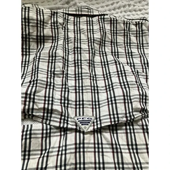 Columbia Mens Sz L Gamecocks Shirt Super Bonehead PFG Fishing Sports USC NCAA - Picture 10 of 10